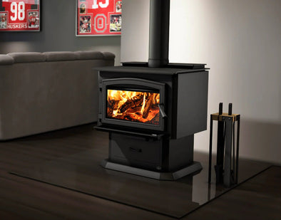 Osburn 3500 Non-Catalytic Wood Burning Stove with Blower